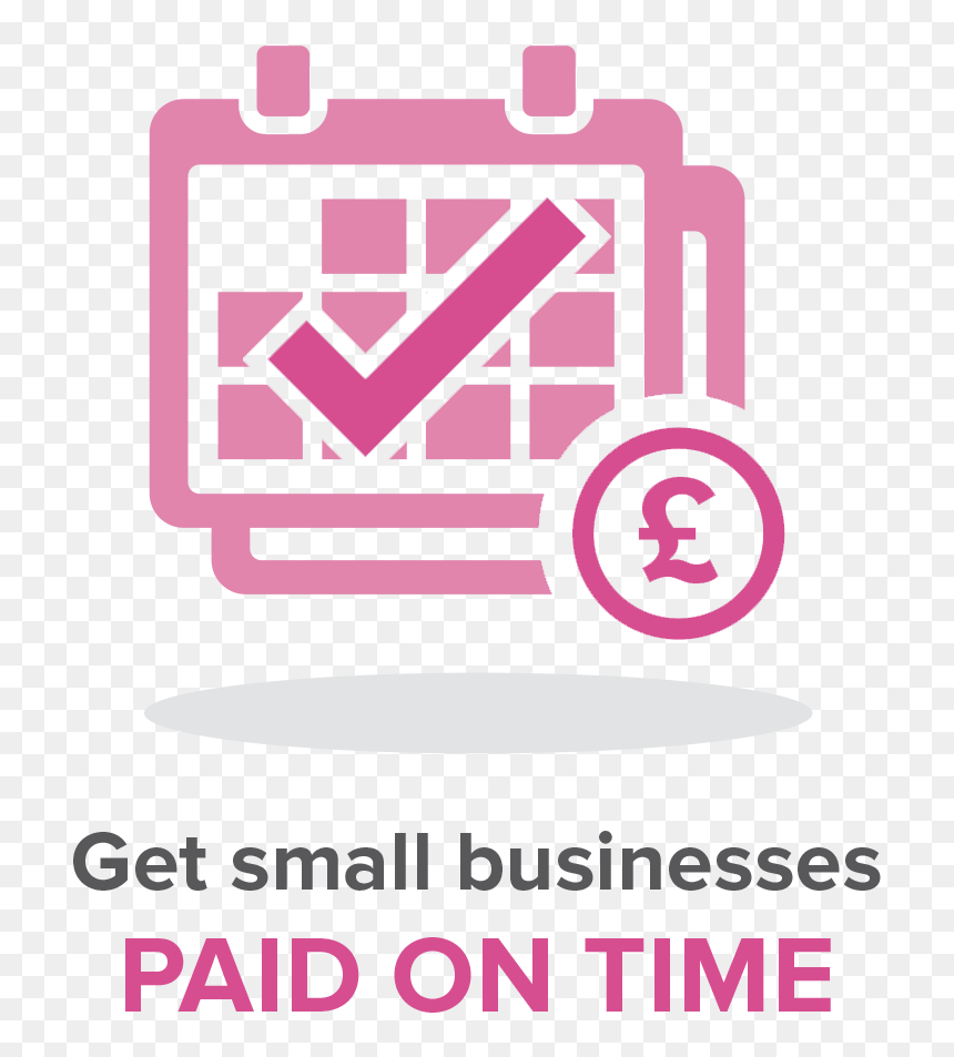 Get Small Businesses Paid On Time - Graphic Design, HD Png Download - twitter and instagram png