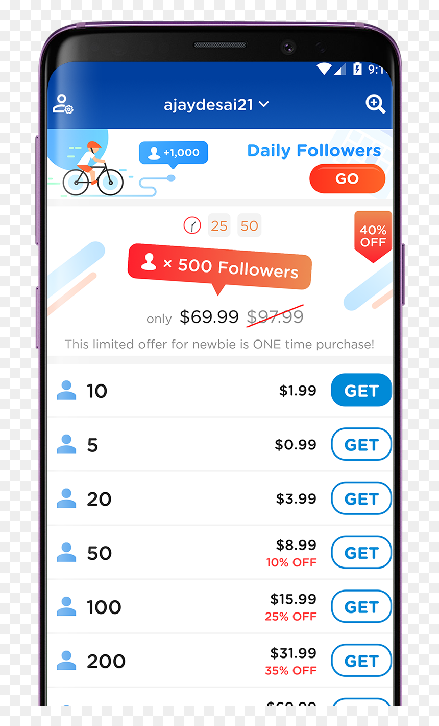 Smartphone, HD Png Download - 40% off png