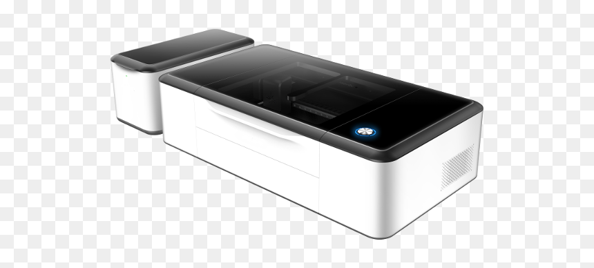 Laserbox01sq 1024x1024@2x - Makeblock Laserbox, HD Png Download - box cutter png