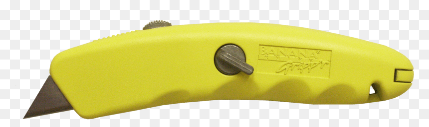 Banana Utility Knife, HD Png Download - box cutter png