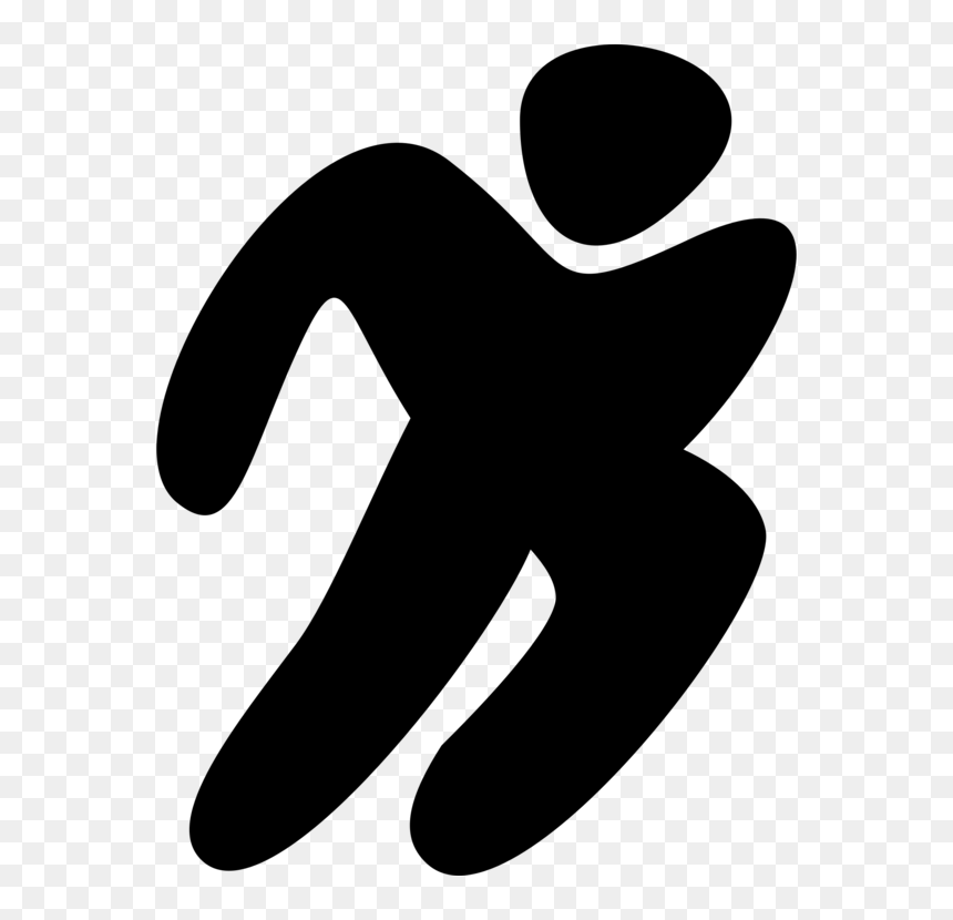 Photography - Clip Art, HD Png Download - runner silhouette png