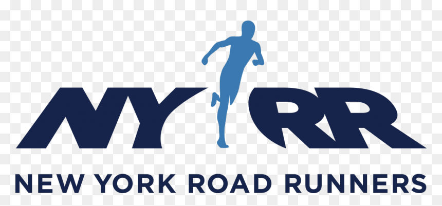 New York Road Runners Logo, HD Png Download - runner silhouette png