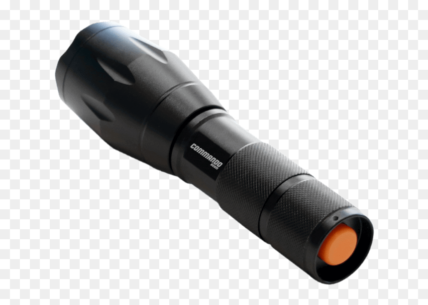 Commandobeam Flashlight - Monocular, HD Png Download - flashlight beam png