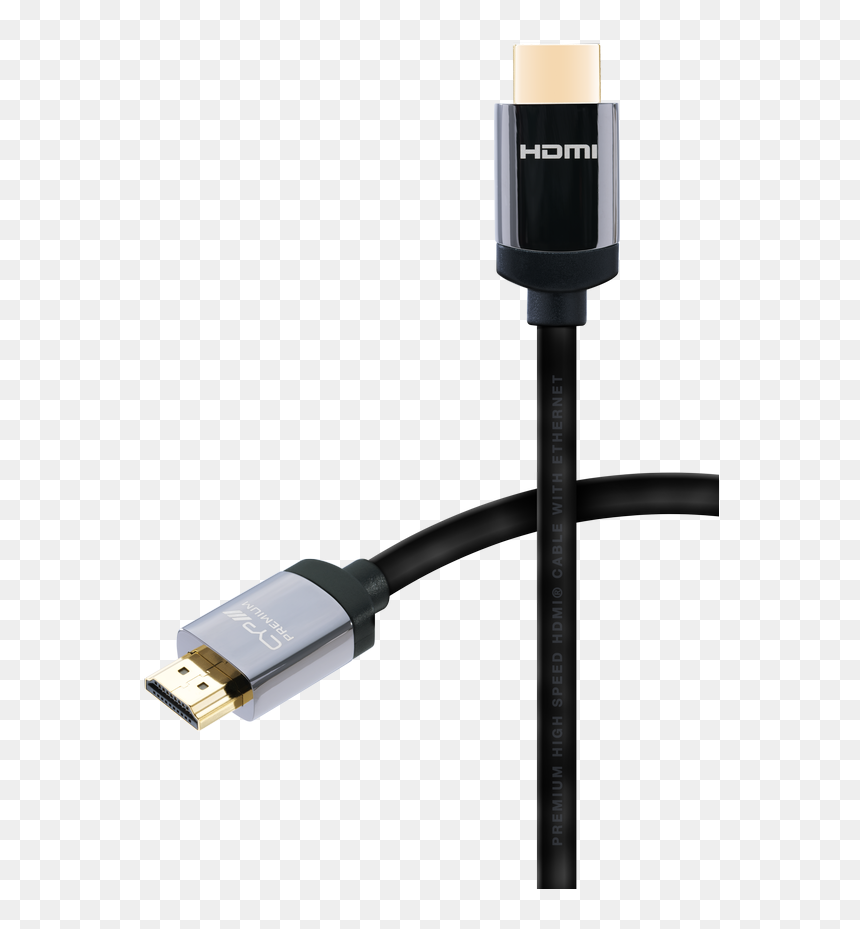 Transparent Usb Cable Clipart - Cyp Hdmp 100m, HD Png Download - hdmi png
