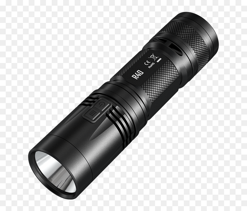 Nitecore P30, HD Png Download - flashlight beam png