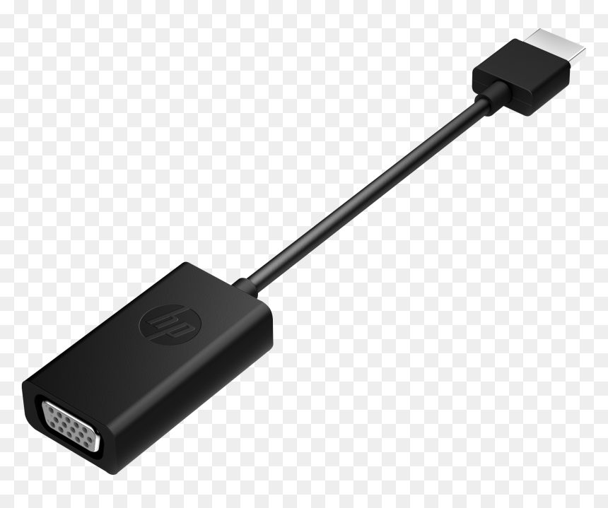 Hdmi Hewlett-packard Hewlettpackard Vga Connector Video - Microphone For Nikon D3400, HD Png Download - hdmi png