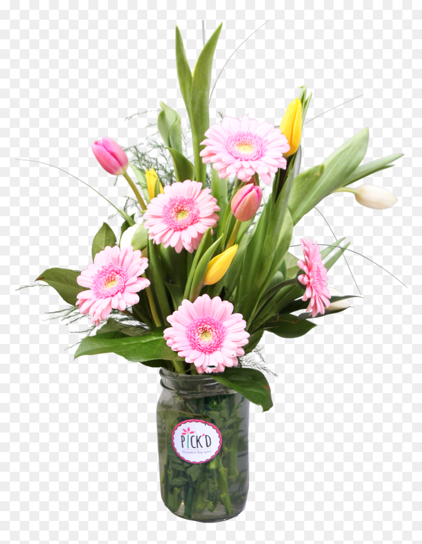 Bouquet, HD Png Download - green starburst png