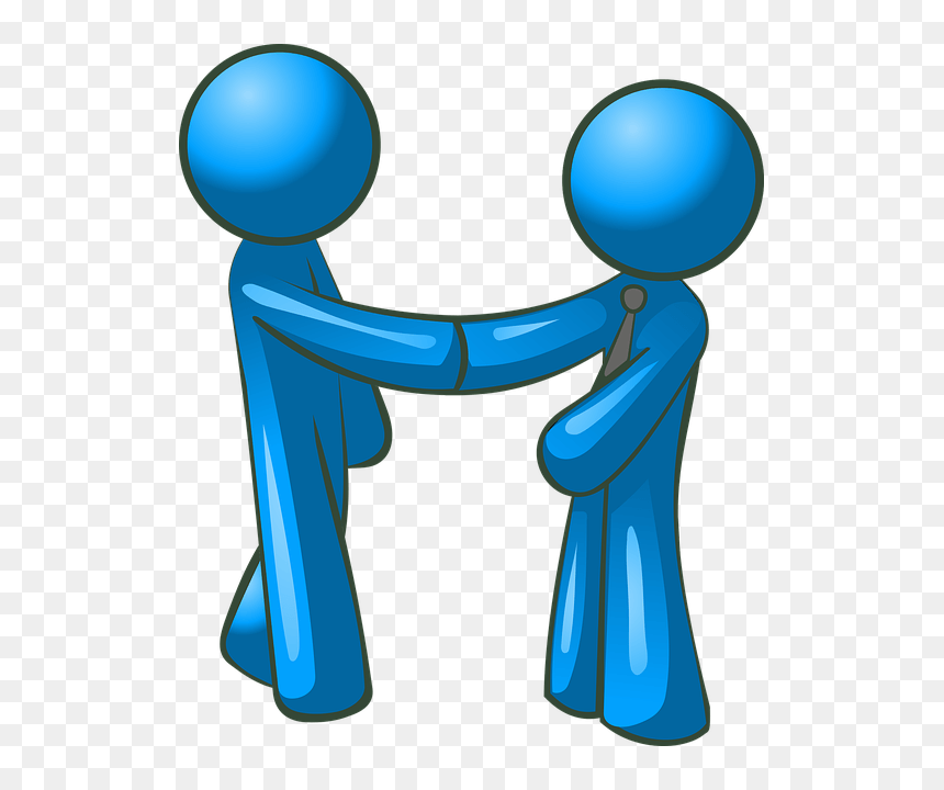 Cómo Superas Tú Las Objeciones De Venta - Shaking Hands Clip Art, HD Png Download - ventas png