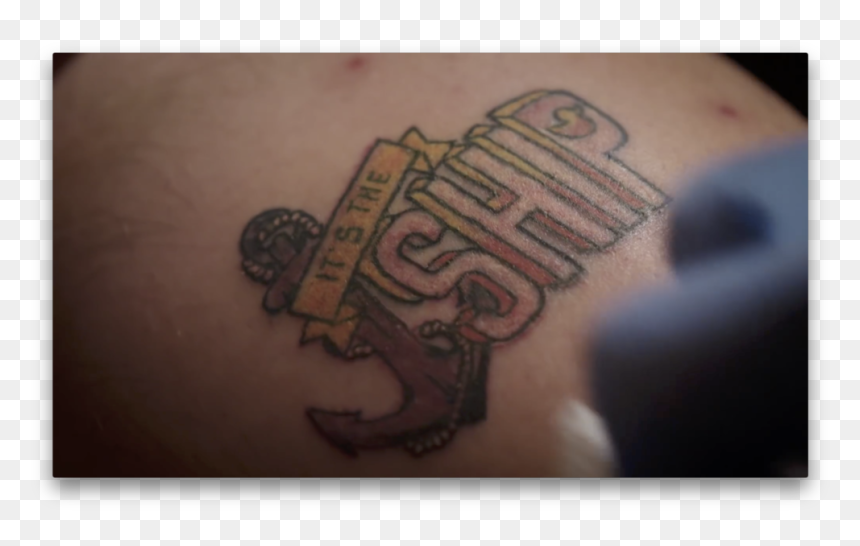 Screen Shot 2018 05 28 At - Tattoo, HD Png Download - yo mtv raps png
