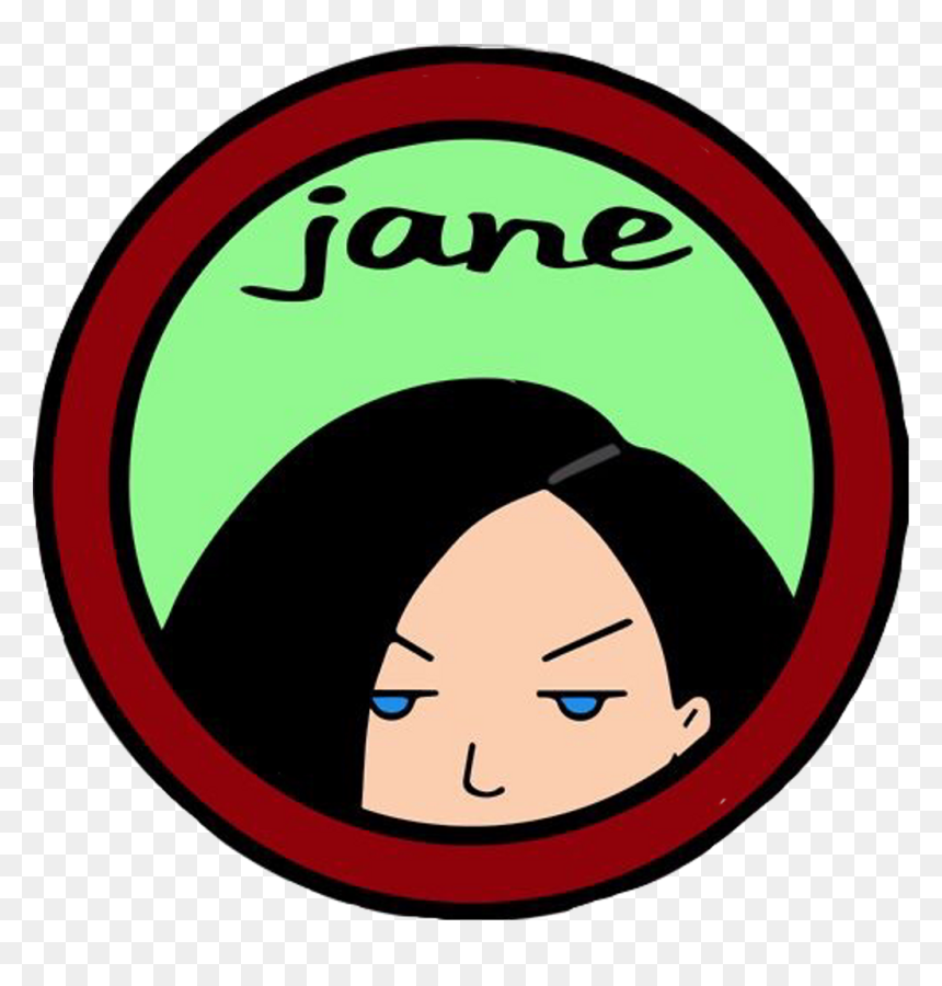 Daria Dariamorgendorffer Jane Janelane Mtv 90s Show - Daria And Jane Lane, HD Png Download - yo mtv raps png