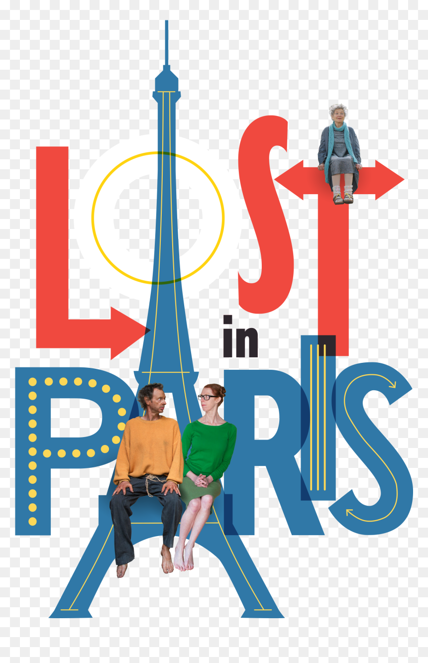 Dvd Cover Lost In Paris Clipart , Png Download - Leisure, Transparent Png - dvd cover png
