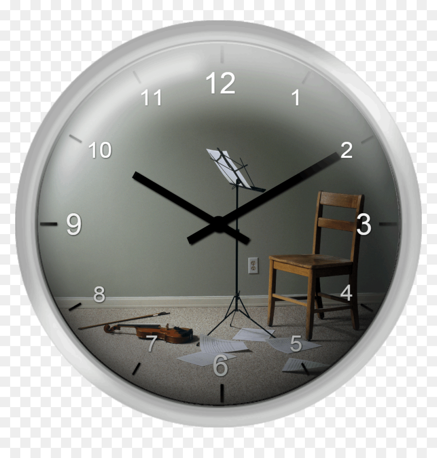 Empty Room With Chair Violin And Sheet Music On Floor - Arvore De Bons Frutos, HD Png Download - empty room png