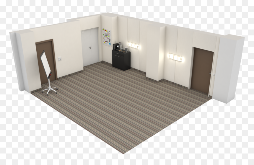 Floor, HD Png Download - empty room png