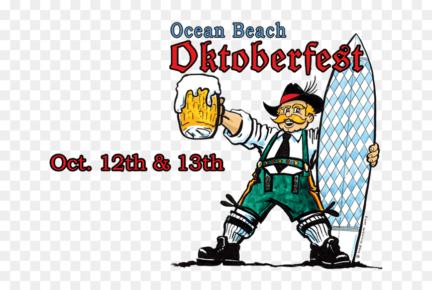 Transparent Cartoon Ocean Png - Ob Oktoberfest, Png Download - cartoon ocean png