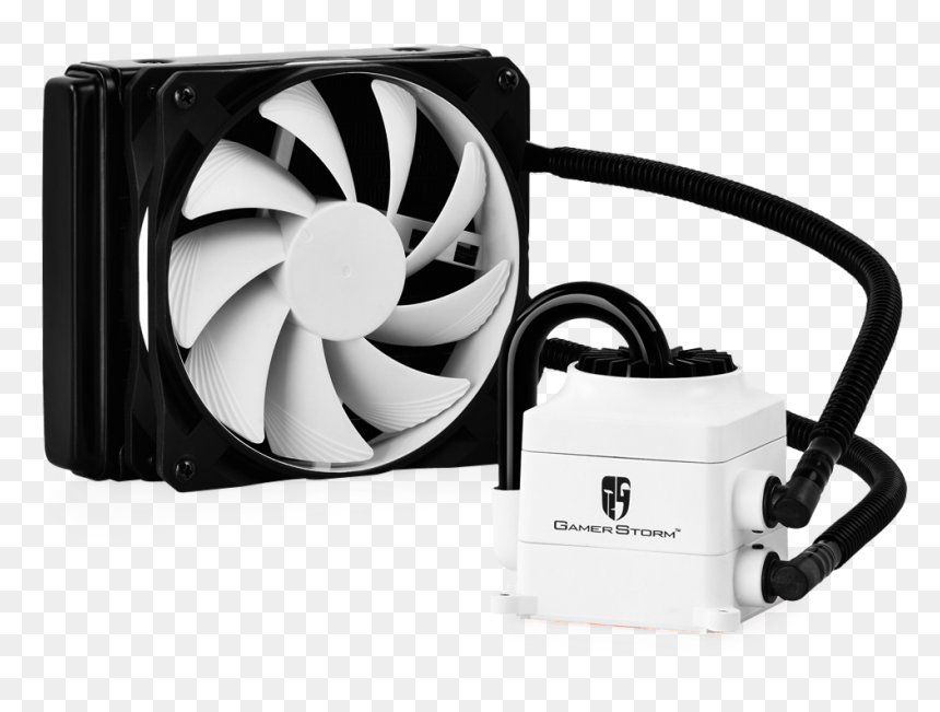 Gamer Storm Water Cooler, HD Png Download - white liquid png