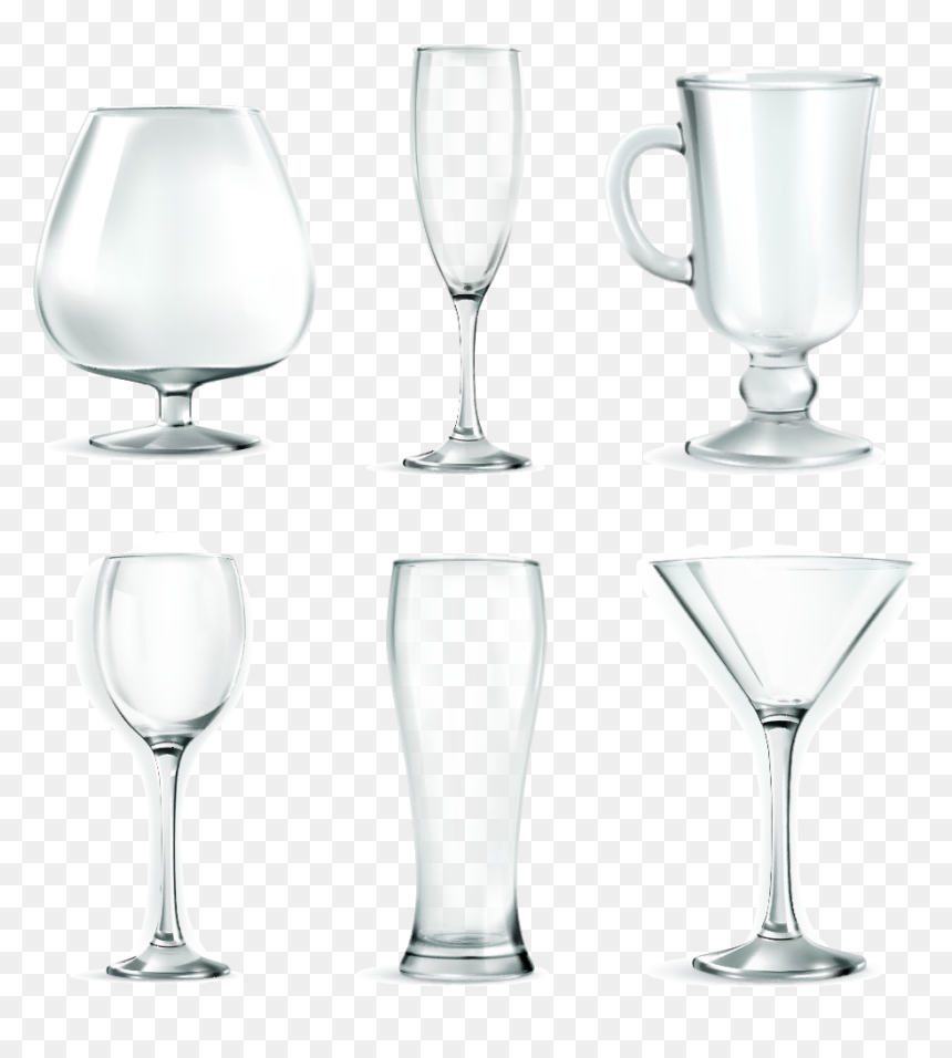 Wine Glass, HD Png Download - white liquid png
