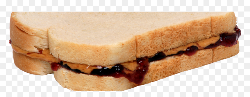 Peanut Butter And Jelly Sandwich Clipart , Png Download, Transparent Png - sandwich clipart png