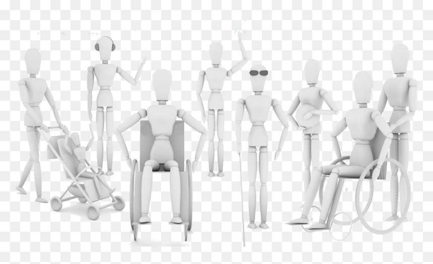 Arquitectura Y Diseño Accesible - Dia Del Ingeniero Biomedico, HD Png Download - diseño png