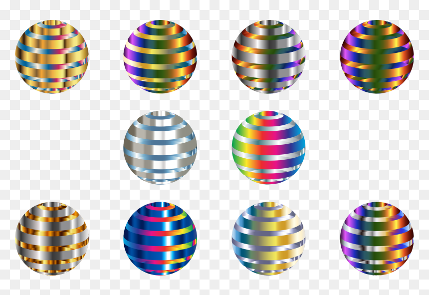 Metallic Circle Png This Free Icons Png Design Of Set - Esfera Metalica Png, Transparent Png - metallic circle png