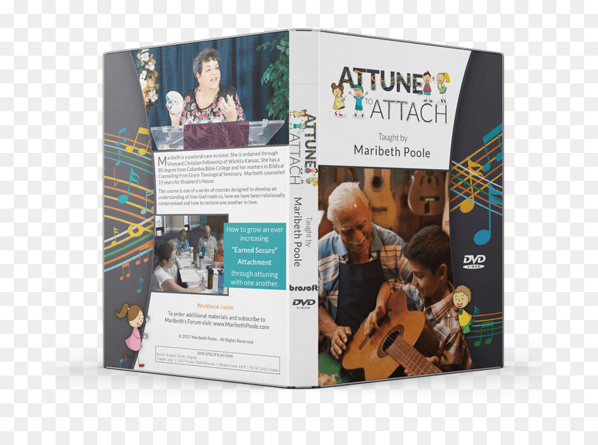Attune To Attach Dvd Cover - Flyer, HD Png Download - dvd cover png