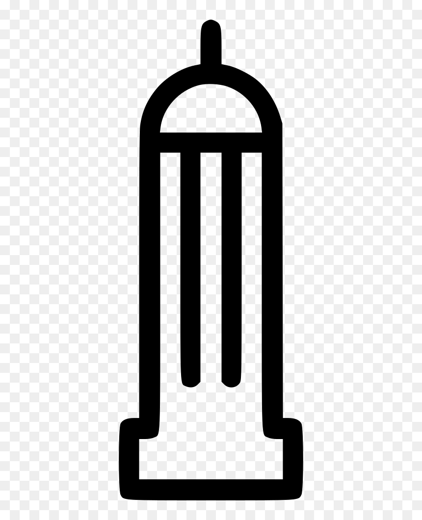 Empire State Building - Colorfulness, HD Png Download - empire state png
