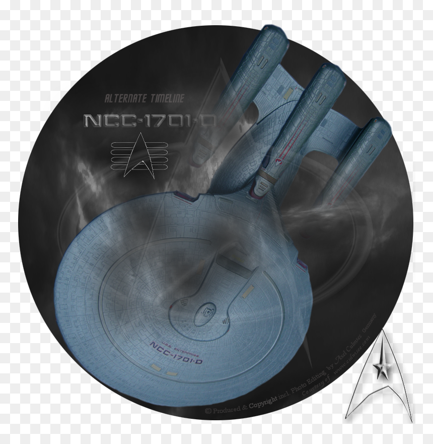 Ncc 1701 D Alternate Timeline - Cowboy Hat, HD Png Download - empire state png