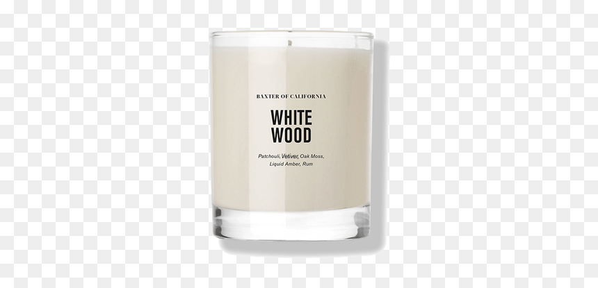 White Wood Candle - Label, HD Png Download - white wood png
