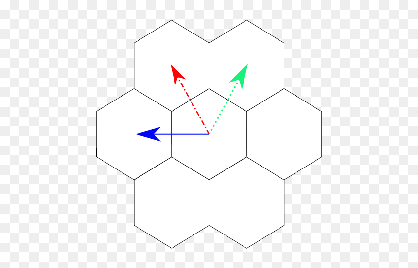 Diagram, HD Png Download - hexagono png
