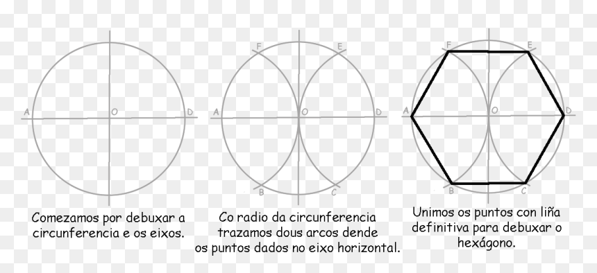 Circle, HD Png Download - hexagono png