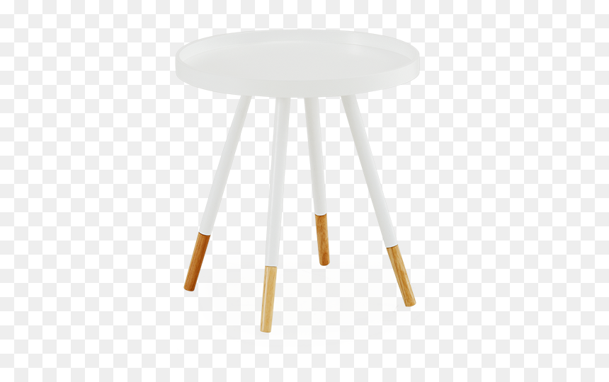 End Table, HD Png Download - white wood png