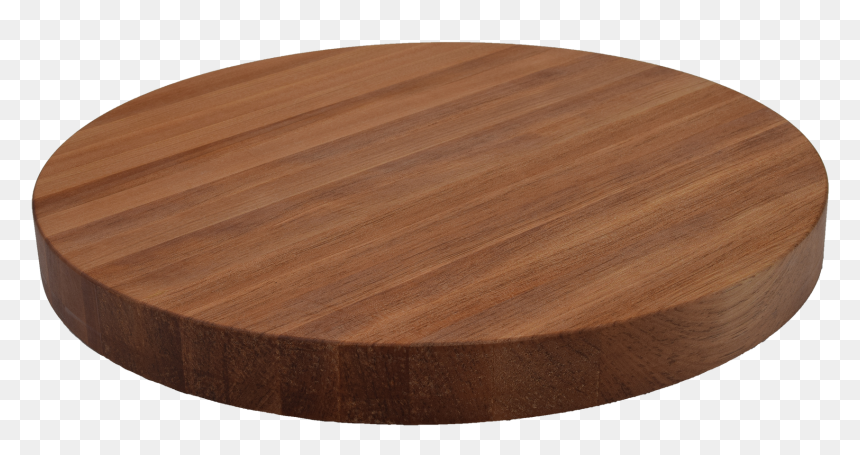 White Oak Edge Grain Round Cutting Board - Cutting Board Round Butcher Block, HD Png Download - white wood png