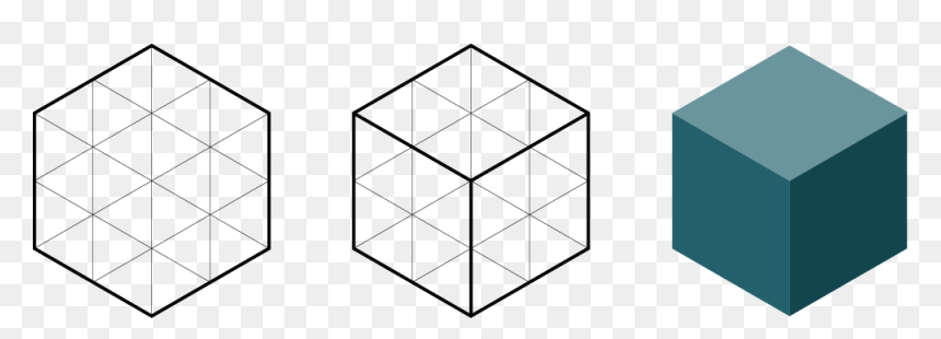 Line Art, HD Png Download - hexagono png
