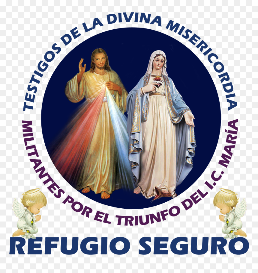 Grupo De Oración E Intercesión - Testigos De La Divina Misericordia, HD Png Download - oracion png