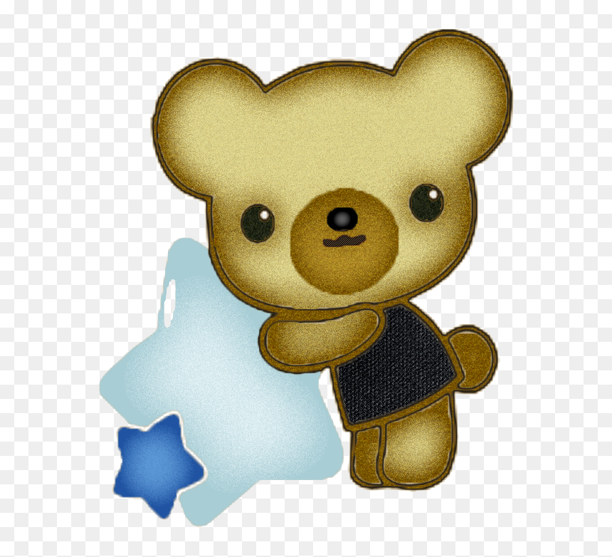 Cartoon, HD Png Download - cartoon teddy bear png