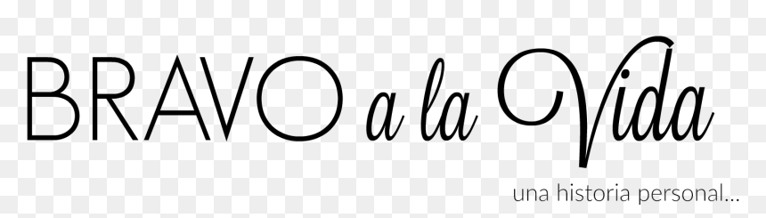 Bravo A La Vida - Calligraphy, HD Png Download - me encanta png
