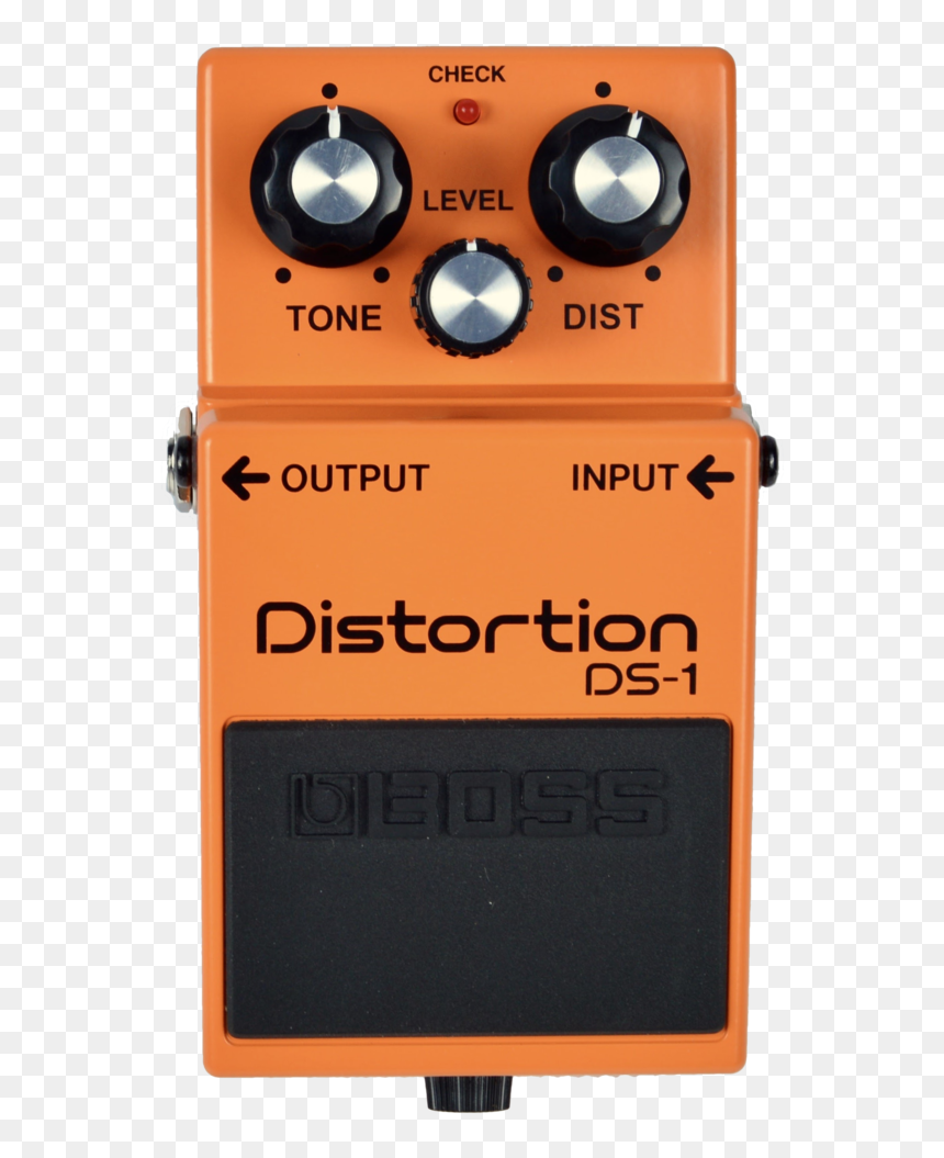Boss Ds 1, HD Png Download - distortion png