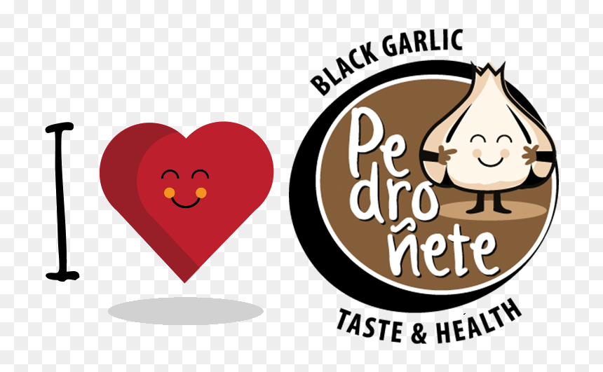 Me Encanta El Ajo Negro Pedroñete - Illustration, HD Png Download - me encanta png