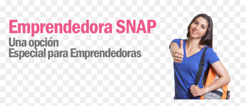 Mujer Emprendedora Snap - Dia Nacional Da Imprensa, HD Png Download - mujer modelo png