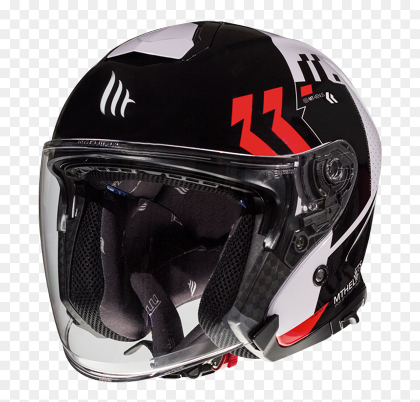Casco Mt Thunder 3 Jet Azul, HD Png Download - mujer modelo png