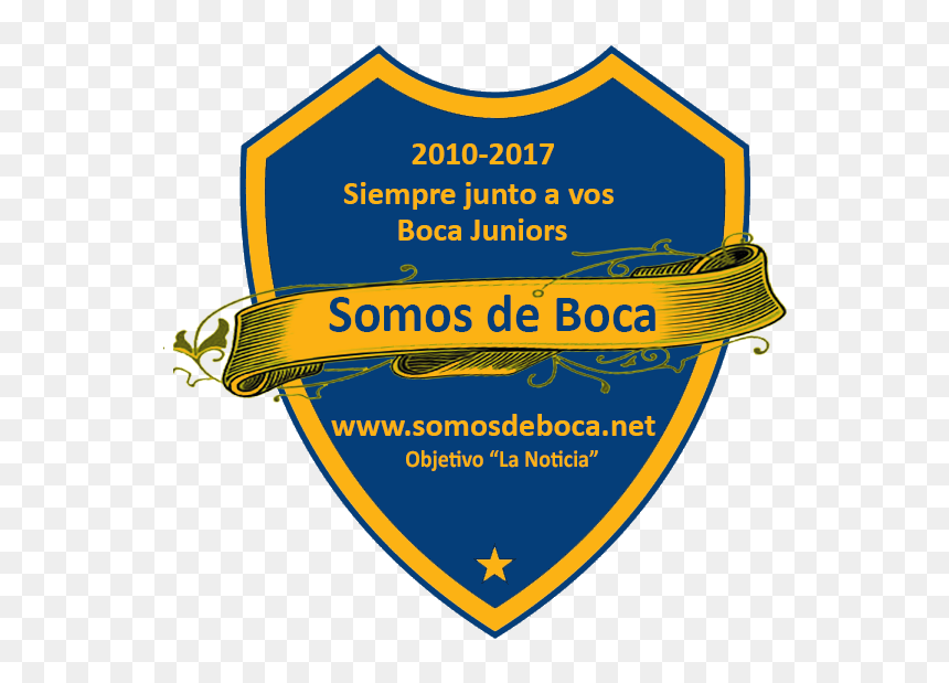 Escudo De Sdb - River A Boca 2010, HD Png Download - objetivo png