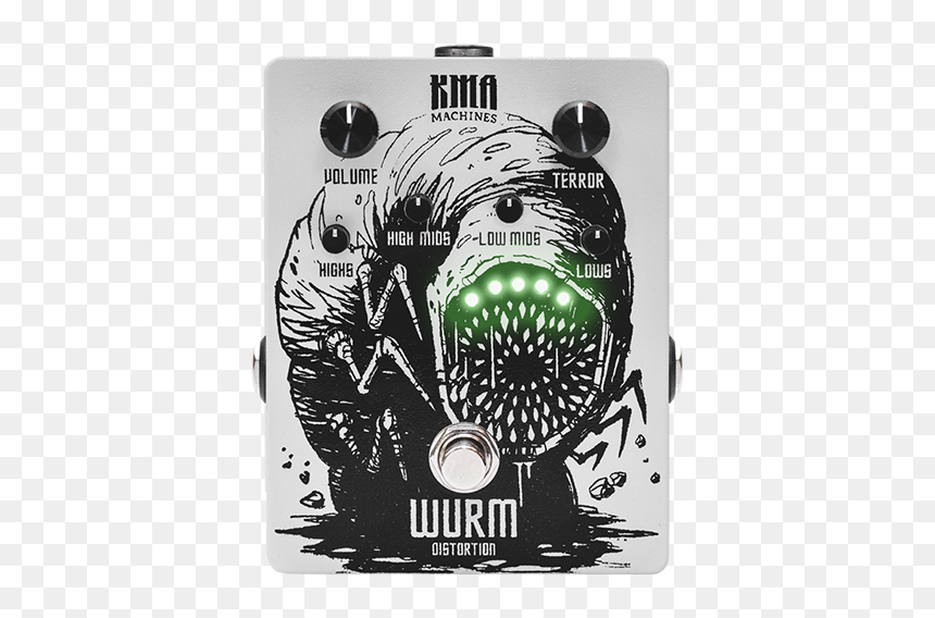 Kma Machines Wurm - Kma Wurm, HD Png Download - distortion png