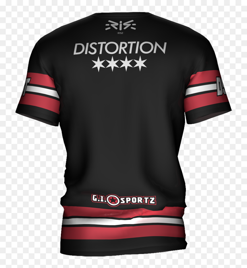 Dst Tshirt Bulls B - Sports Jersey, HD Png Download - distortion png