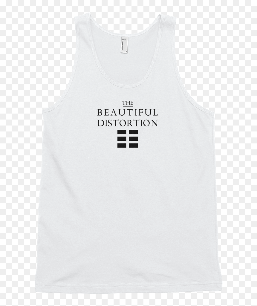 Image Of The Beautiful Distortion Fine Jersey Unisex - Active Tank, HD Png Download - distortion png