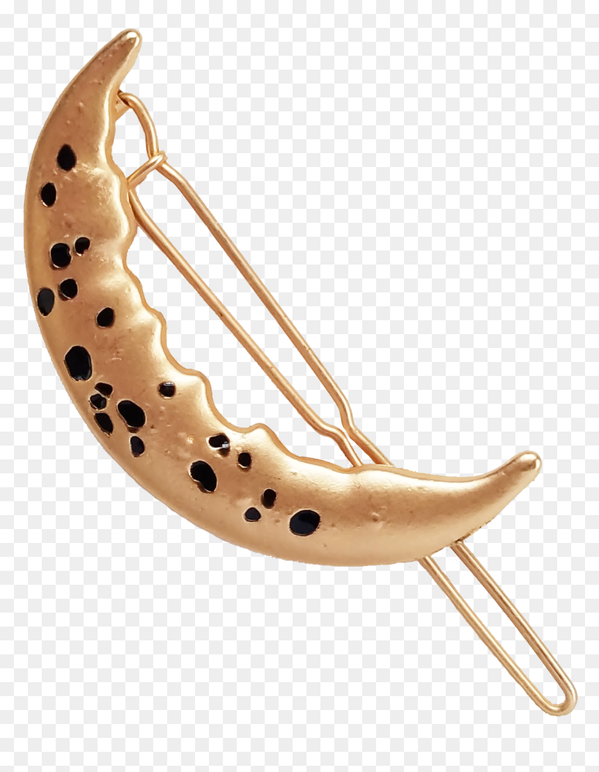 Crescent Moon Hair Clip"
 Class="lazyload Lazyload - Snout, HD Png Download - hair clip png
