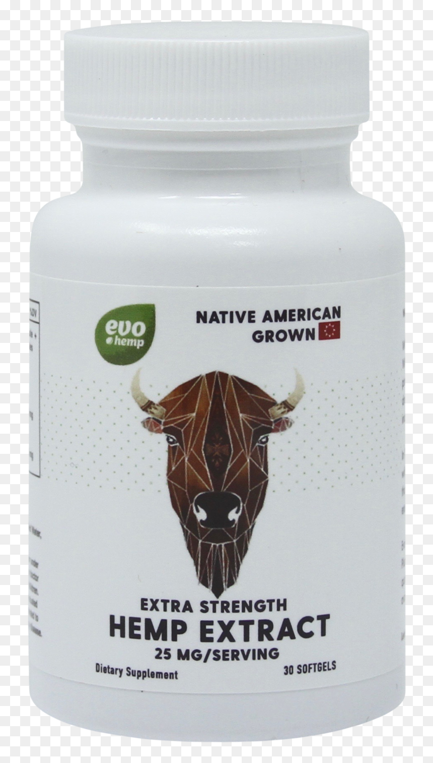 Bull, HD Png Download - hemp png