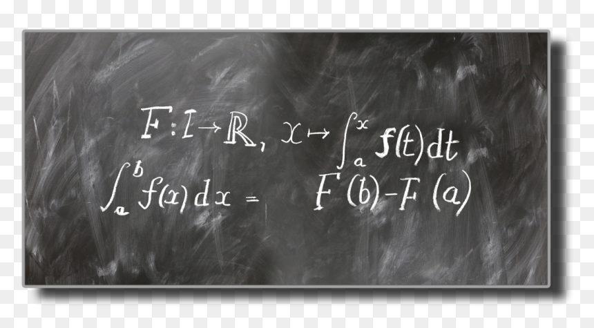Differential Calculus Is Written On The Board - Teaching Calculus, HD Png Download - calculus png