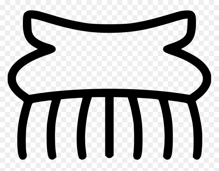 Hair Clip I - Hair Clip Icons, HD Png Download - hair clip png