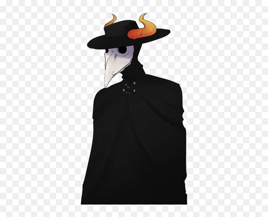 Illustration, HD Png Download - plague doctor mask png