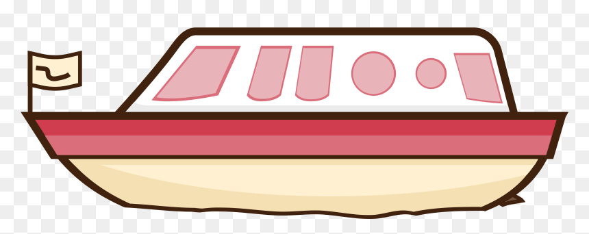 Transparent Boat Cartoon Png - Boat Cute Cartoon Png, Png Download - boat cartoon png
