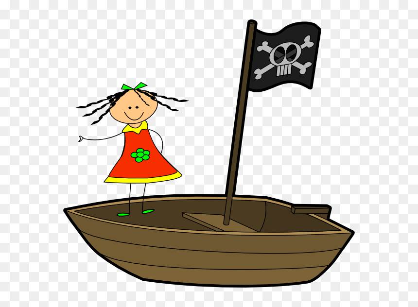 Transparent Bikini Girls Png - Transparent Background Boat Transparent, Png Download - boat cartoon png